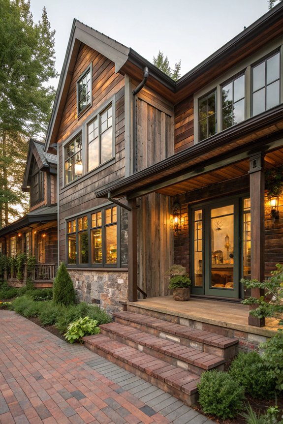 reclaimed materials for sustainability