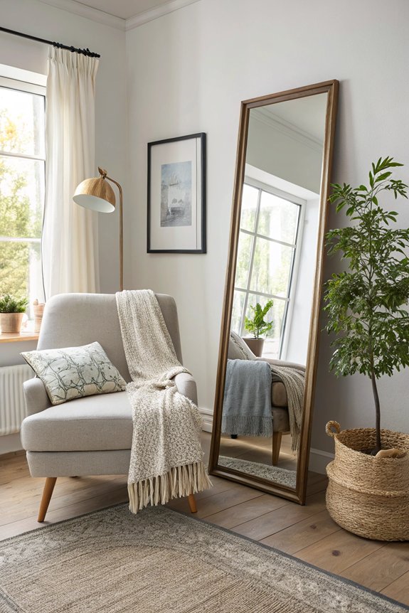 reflective illusion for spaces