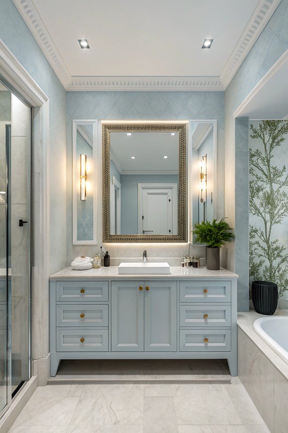 reflective mirrors expand space