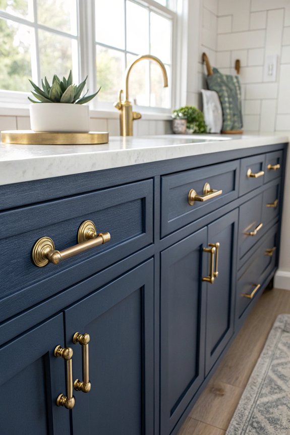 refresh cabinets with hardware