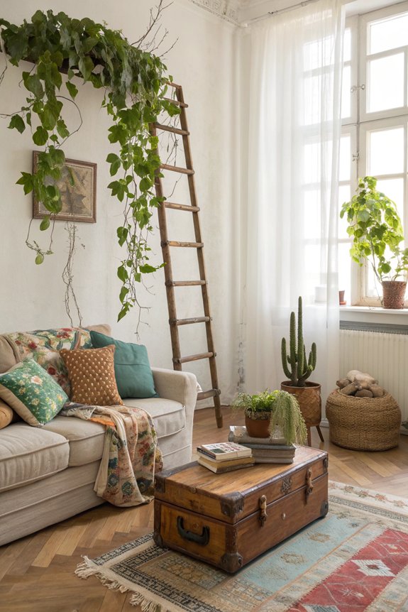repurposing old items creatively