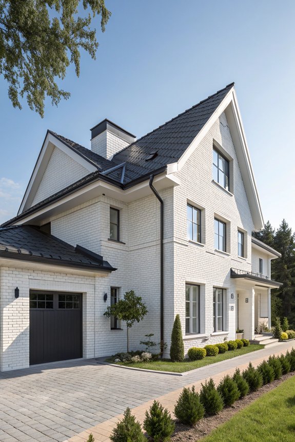 roof color enhances aesthetics