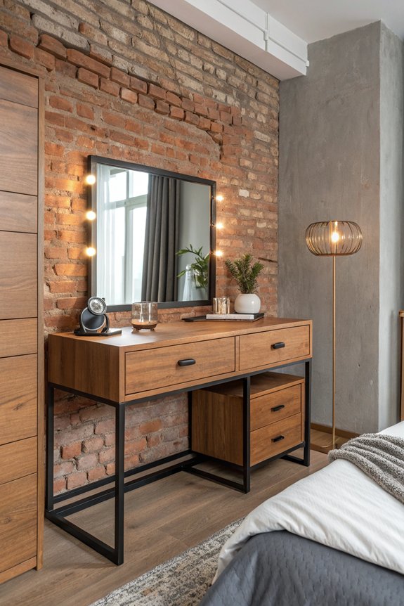 rustic modern industrial elegance