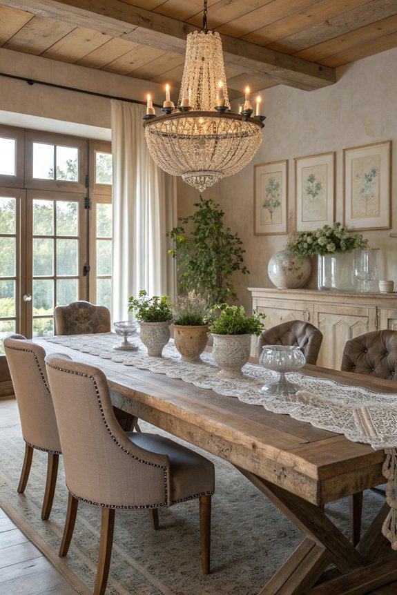 rustic warmth meets modernity