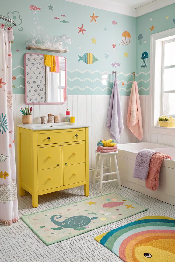 safe non slip bathroom flooring