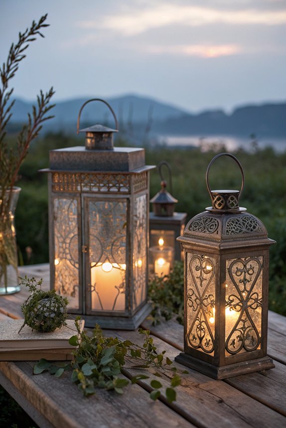 safe stylish battery lanterns