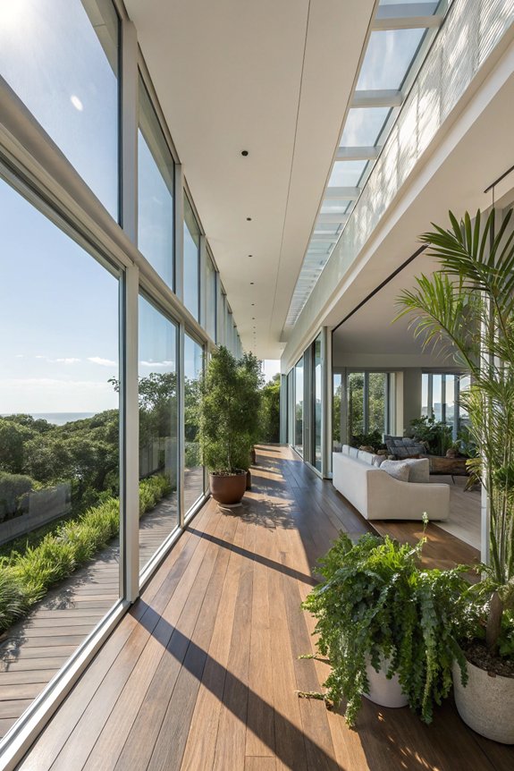 seamless indoor outdoor connection