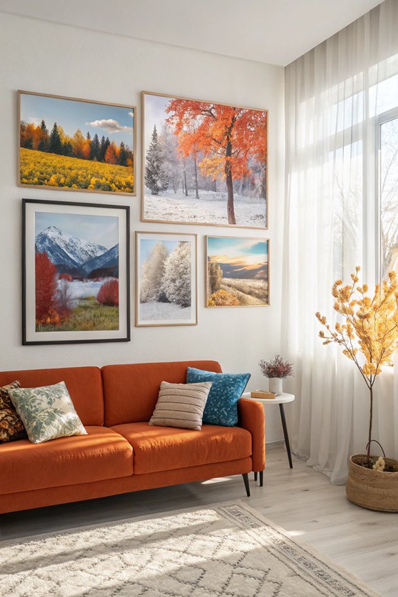 seasonal artwork refresh strategy