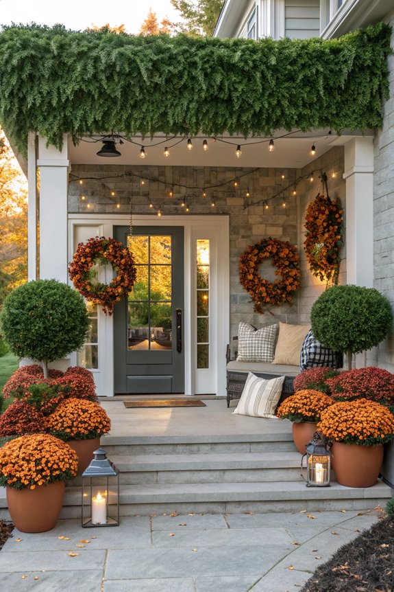 seasonal exterior home decor