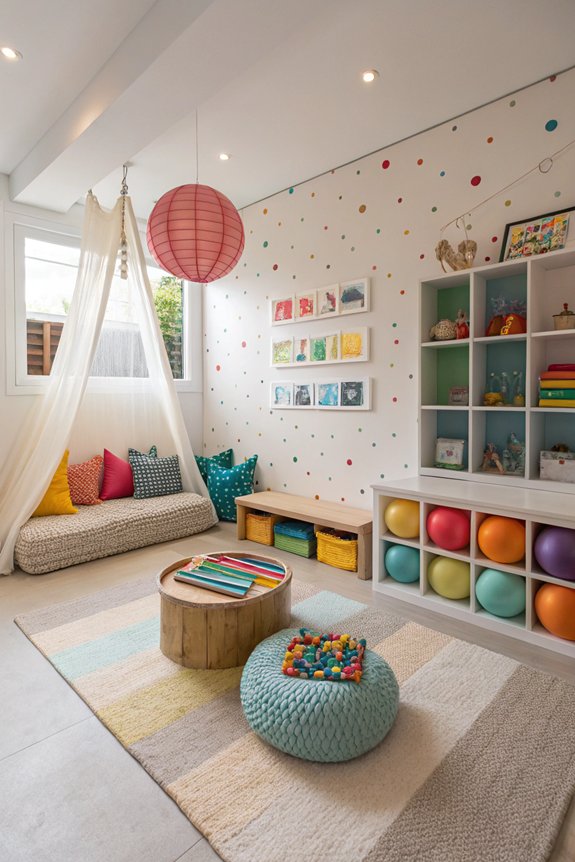 sensory play area exploration