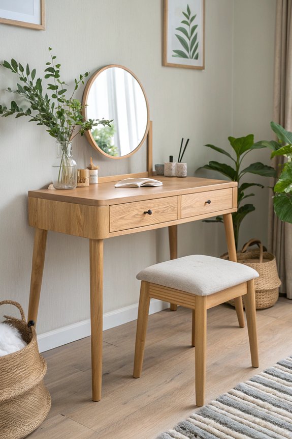 serene minimalist scandinavian design
