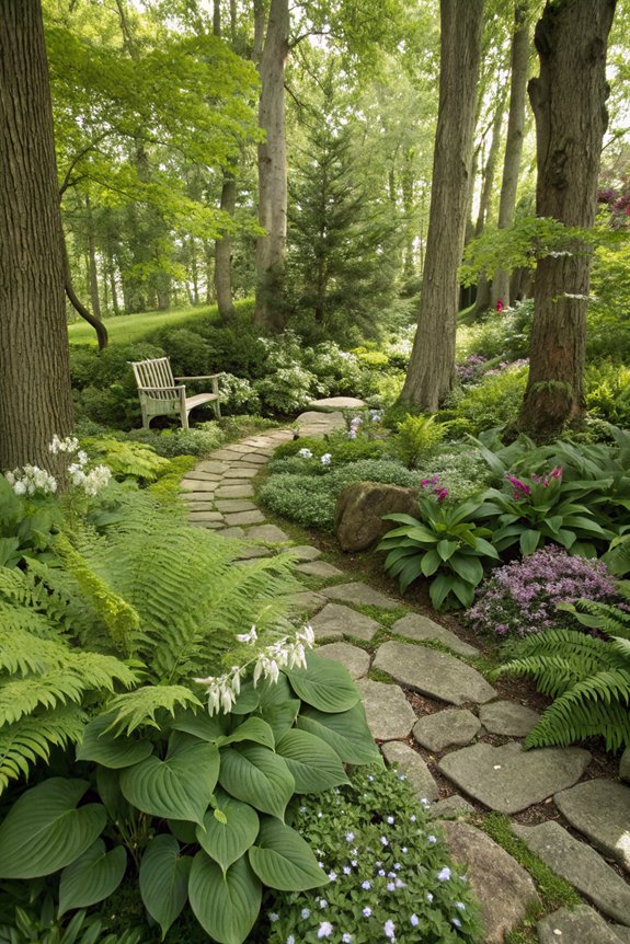 shade garden design essentials