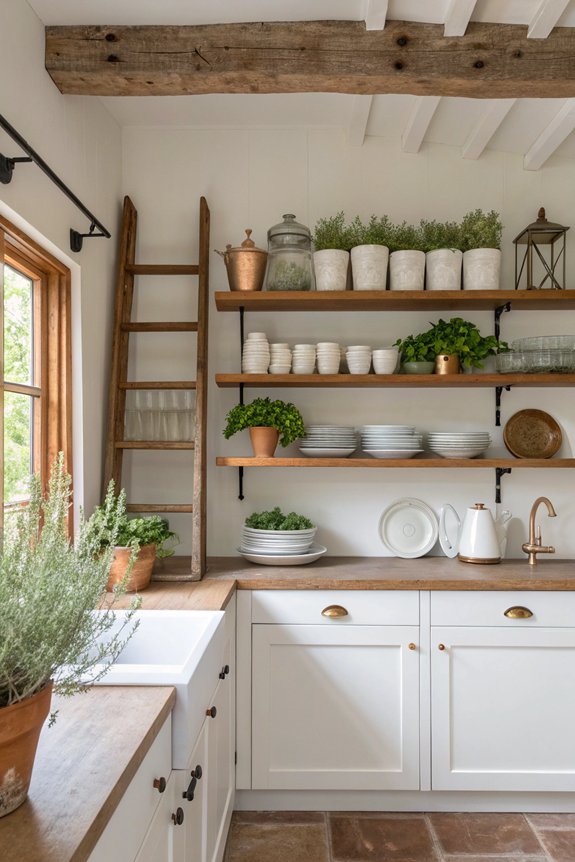 showcase organize declutter display