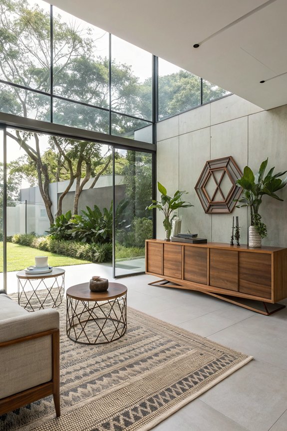 simplicity functionality modern materials