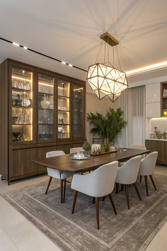 smart storage for dining