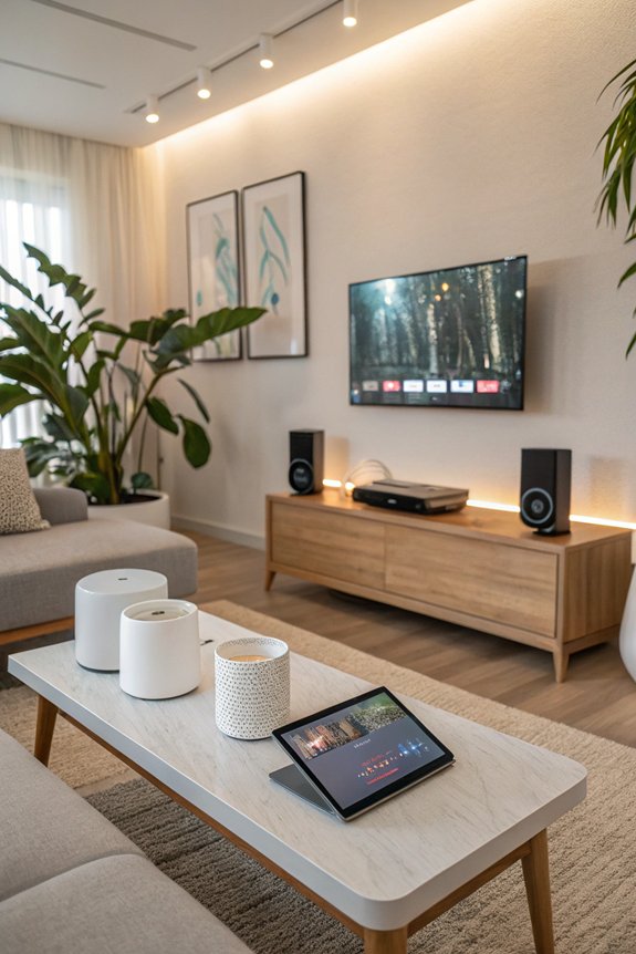 smart technology enhances convenience