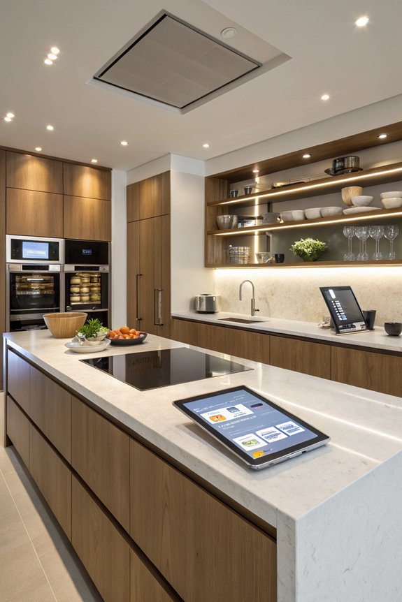 smart technology enhances cooking