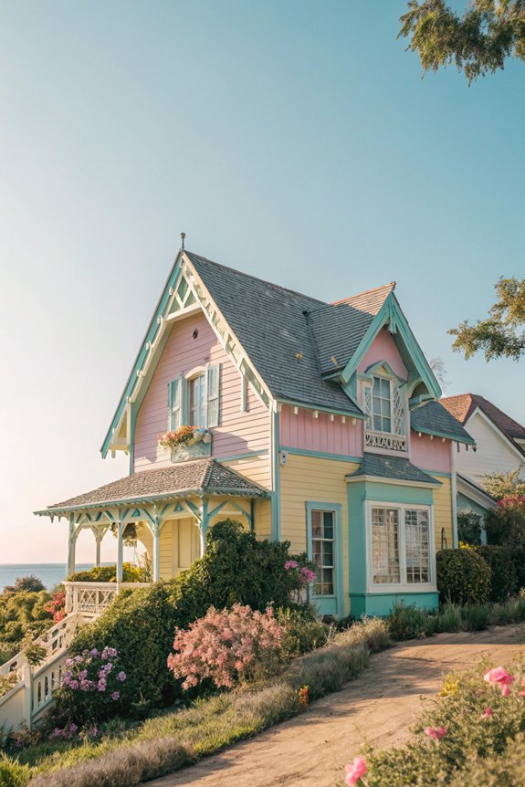 soft pastel home decor