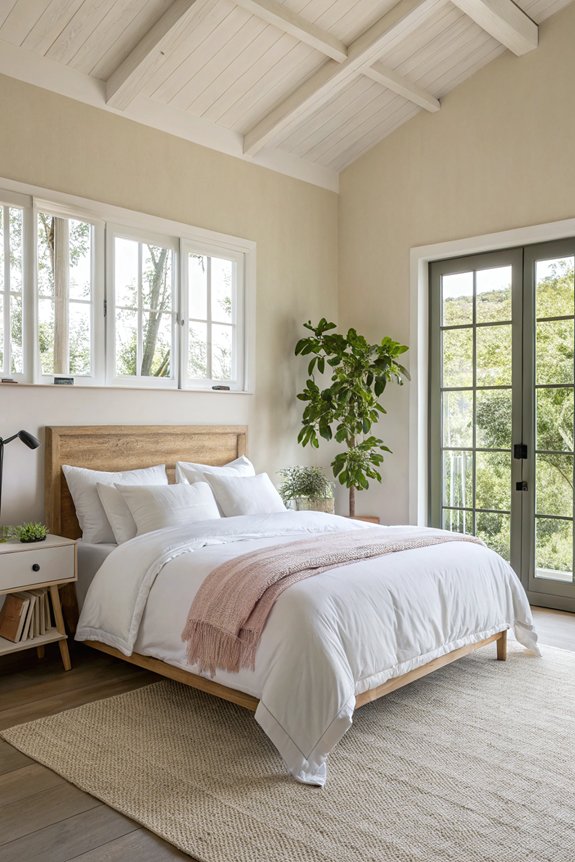 solid color bedding simplicity