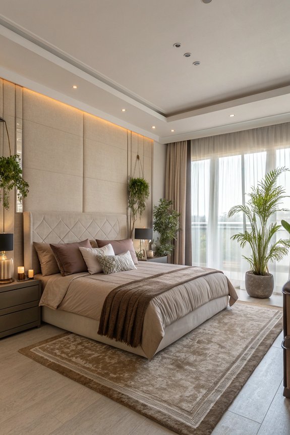 soothing aromatherapy bedroom sanctuary