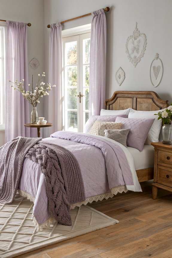 soothing color palette serenity