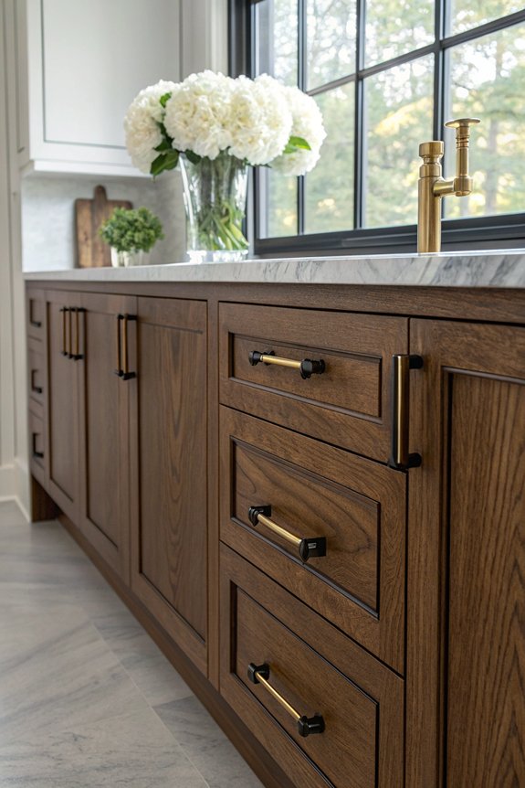 sophisticated hardware upgrades enhance aesthetics