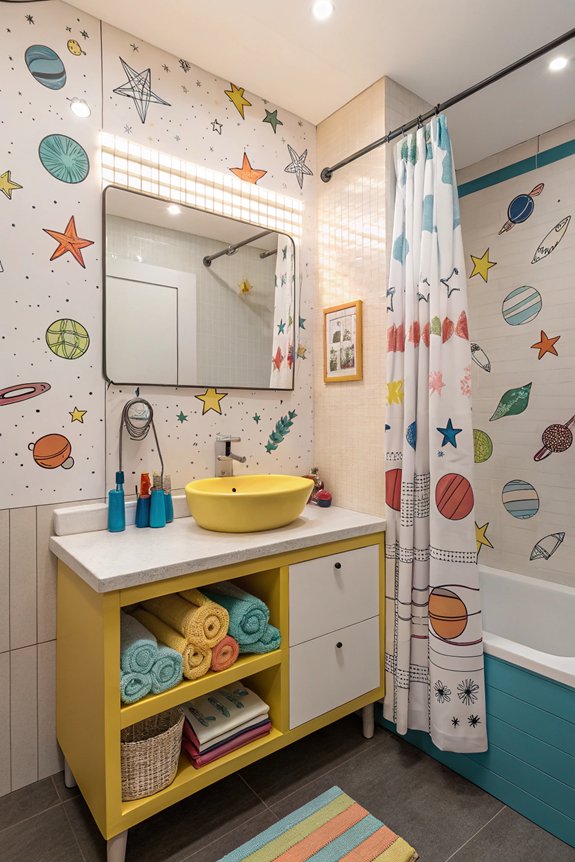 space efficient bathroom solutions