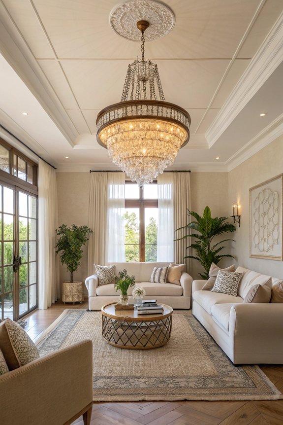 statement lighting transforms spaces