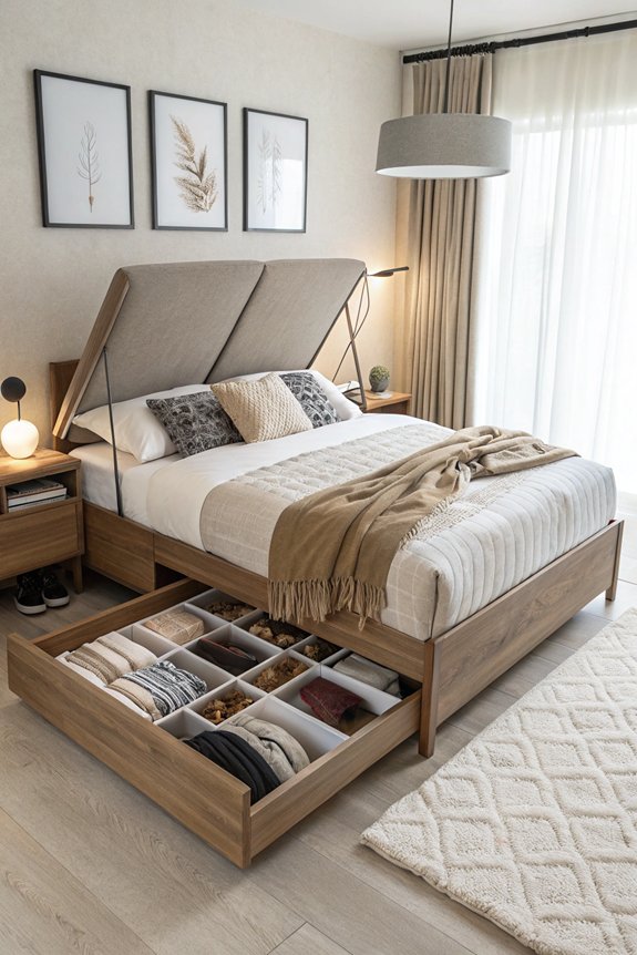 storage bed feature considerations