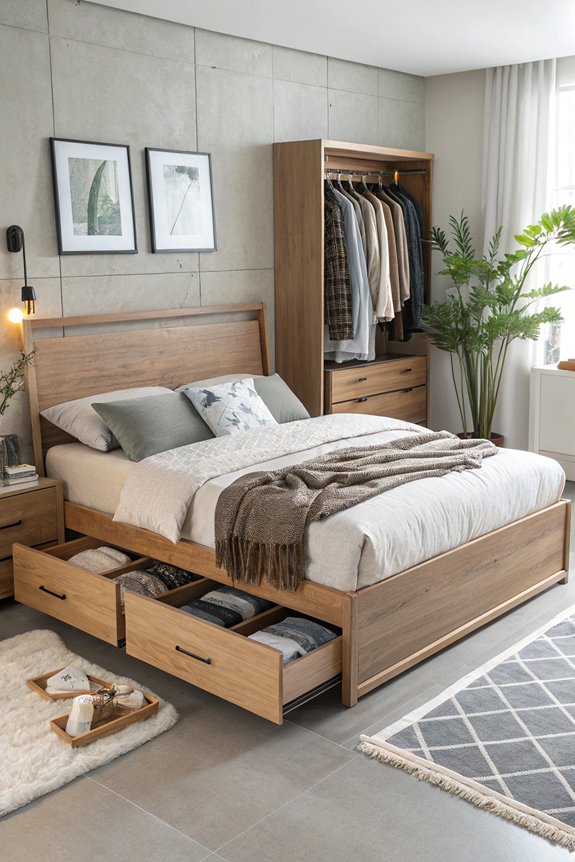 storage bed maintenance tips