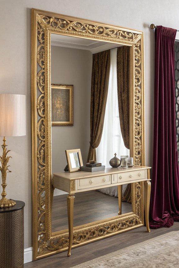 structured elegance in decor