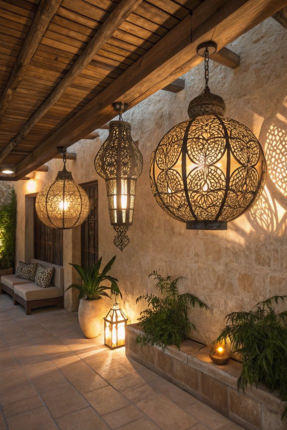stunning outdoor focal point