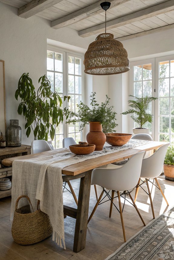 stylish and practical decor