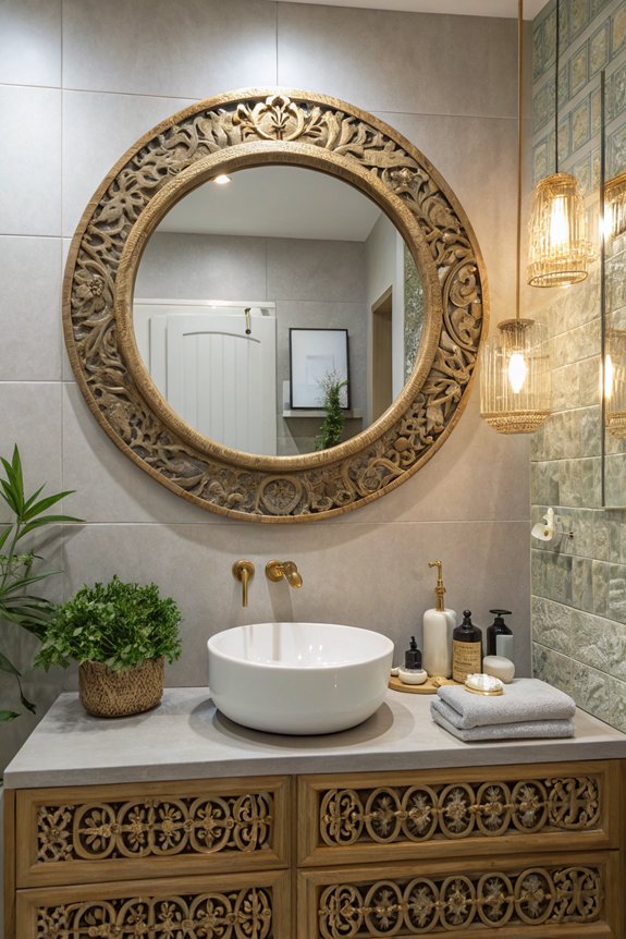 stylish and practical mirrors
