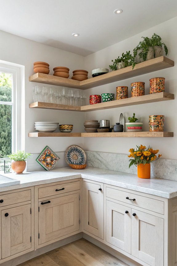 stylish corner shelving solutions