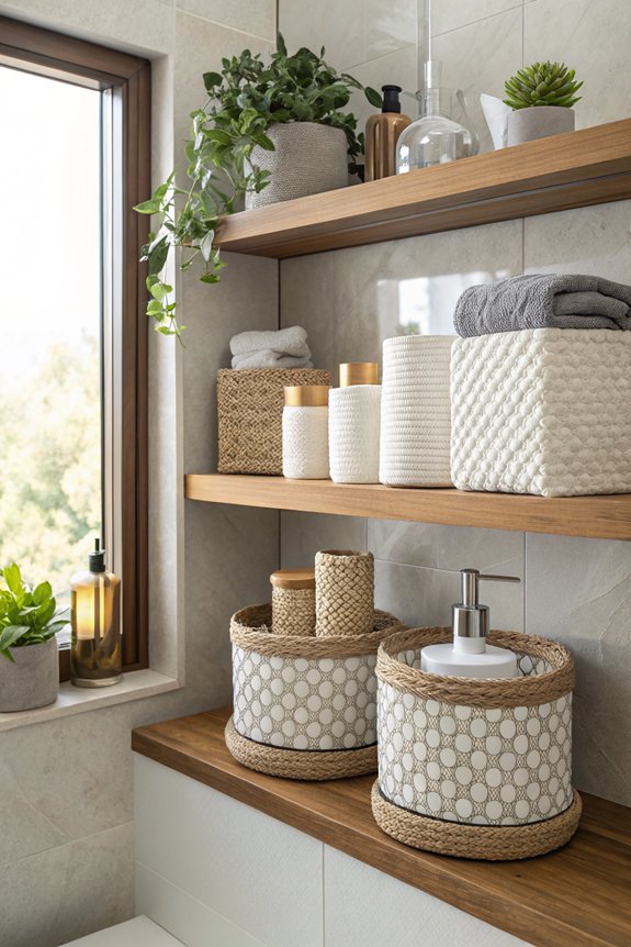 stylish decorative storage solutions