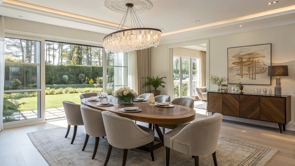 19 Contemporary Dining Room Ideas for a Stylish Gathering Space - The Tanee