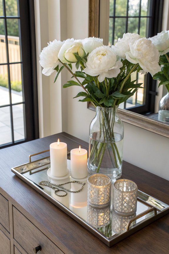 stylish entryway organization idea