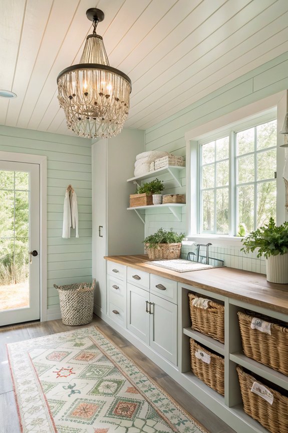 stylish focal point lighting