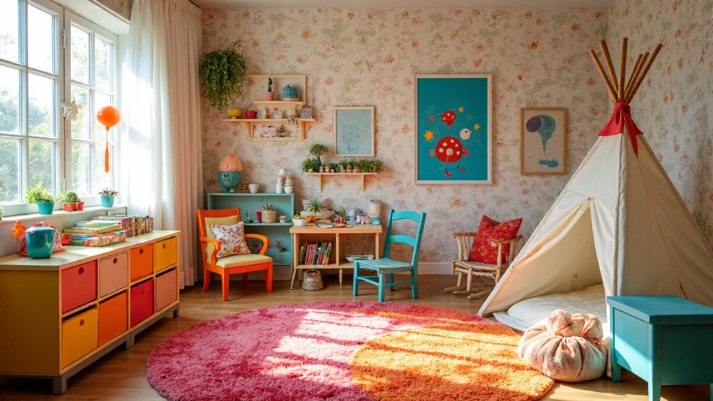 15 Small Kids Room Ideas to Maximize Style, Play & Storage - The Tanee