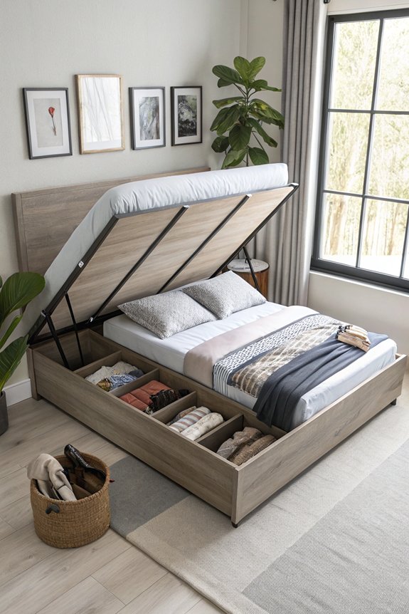 stylish storage for compact living