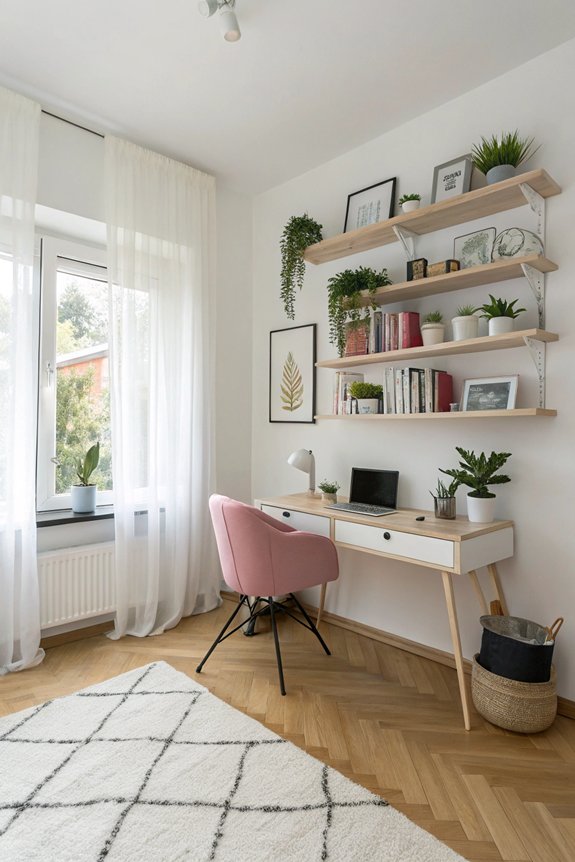 stylish vertical storage solution