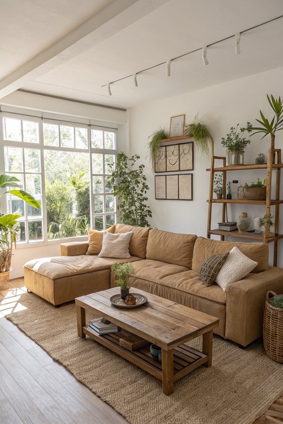 sustainable furniture enhances aesthetics
