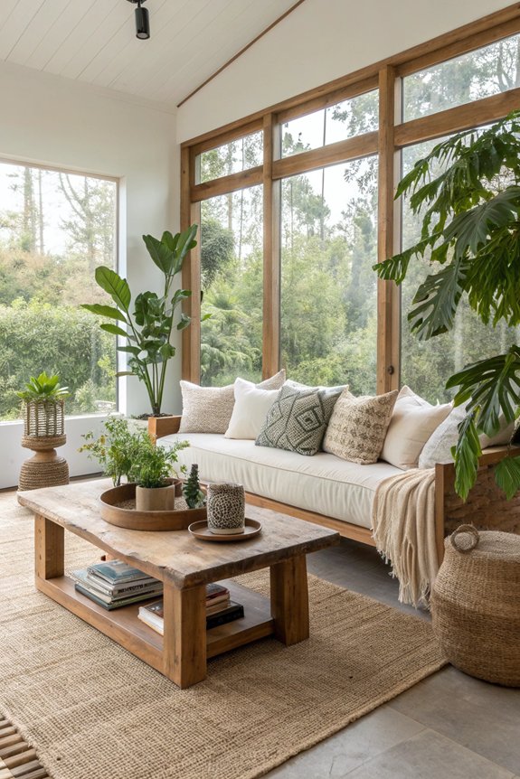 sustainable materials enhance homes
