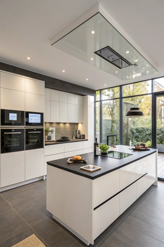 tech enhanced kitchen efficiency