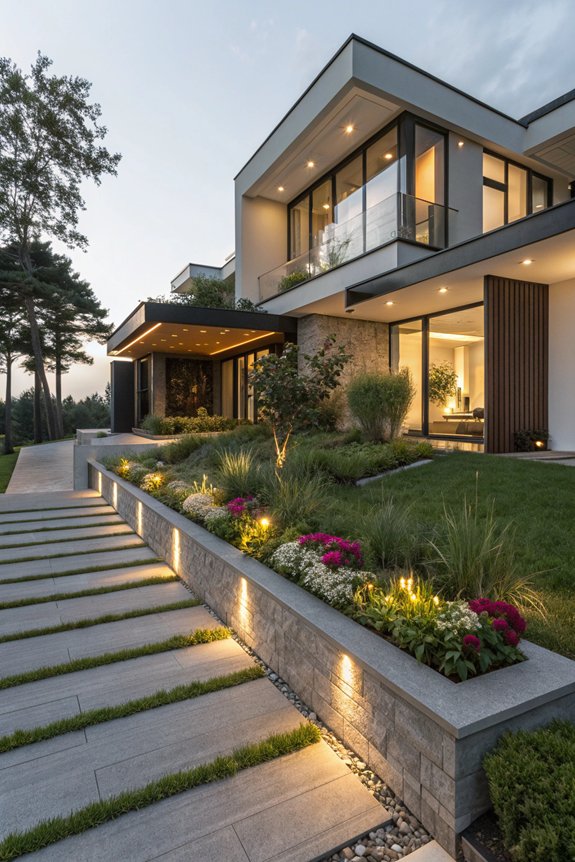 tech enhanced outdoor aesthetics