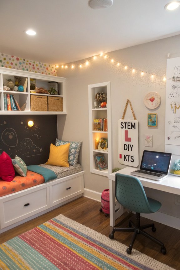 tech friendly creative workspace