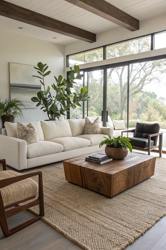 textural contrast enhances design