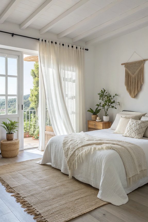 textured fabrics create warmth