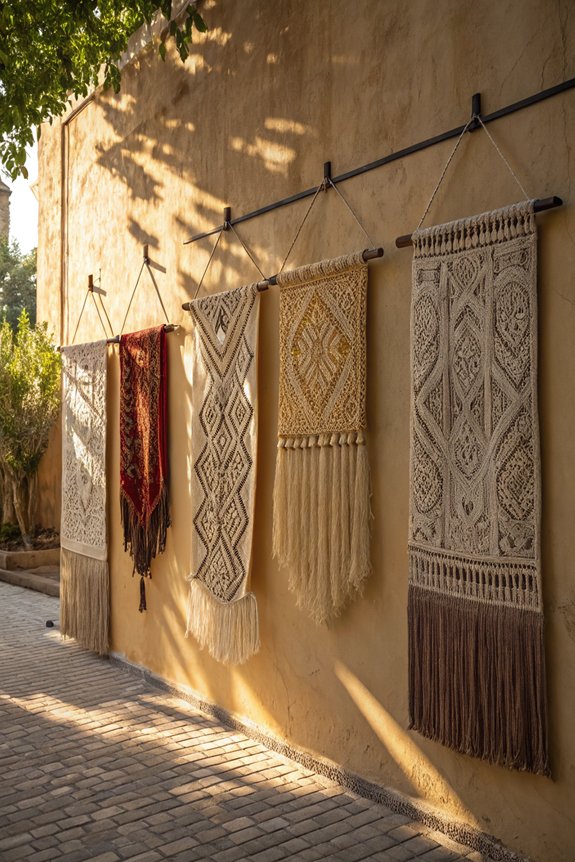 textured tapestry weaving techniques